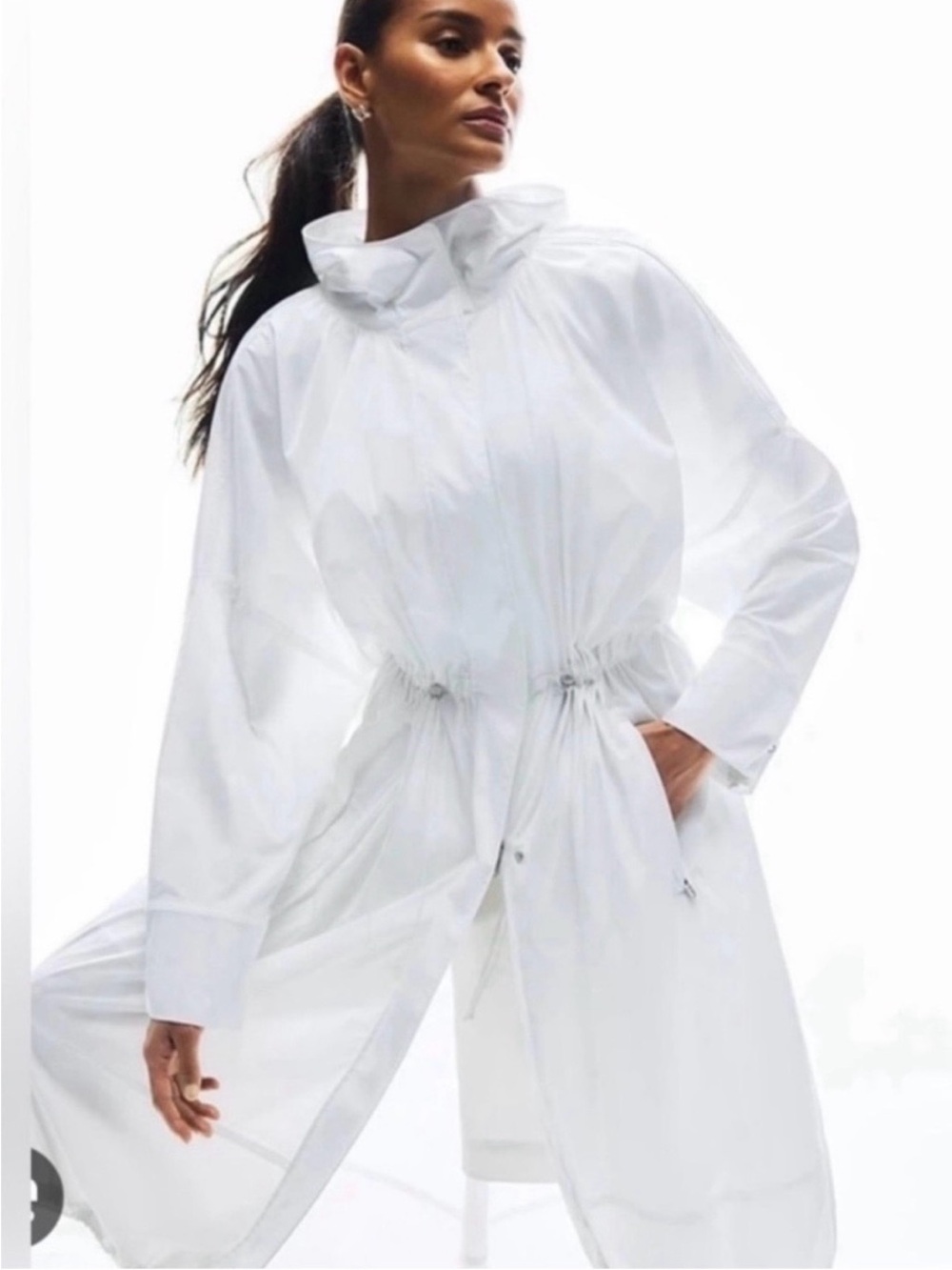 Athleta Trade Winds Jacket priced $249 size XL NWT